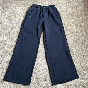 Set Active wide leg sweats in Oxford